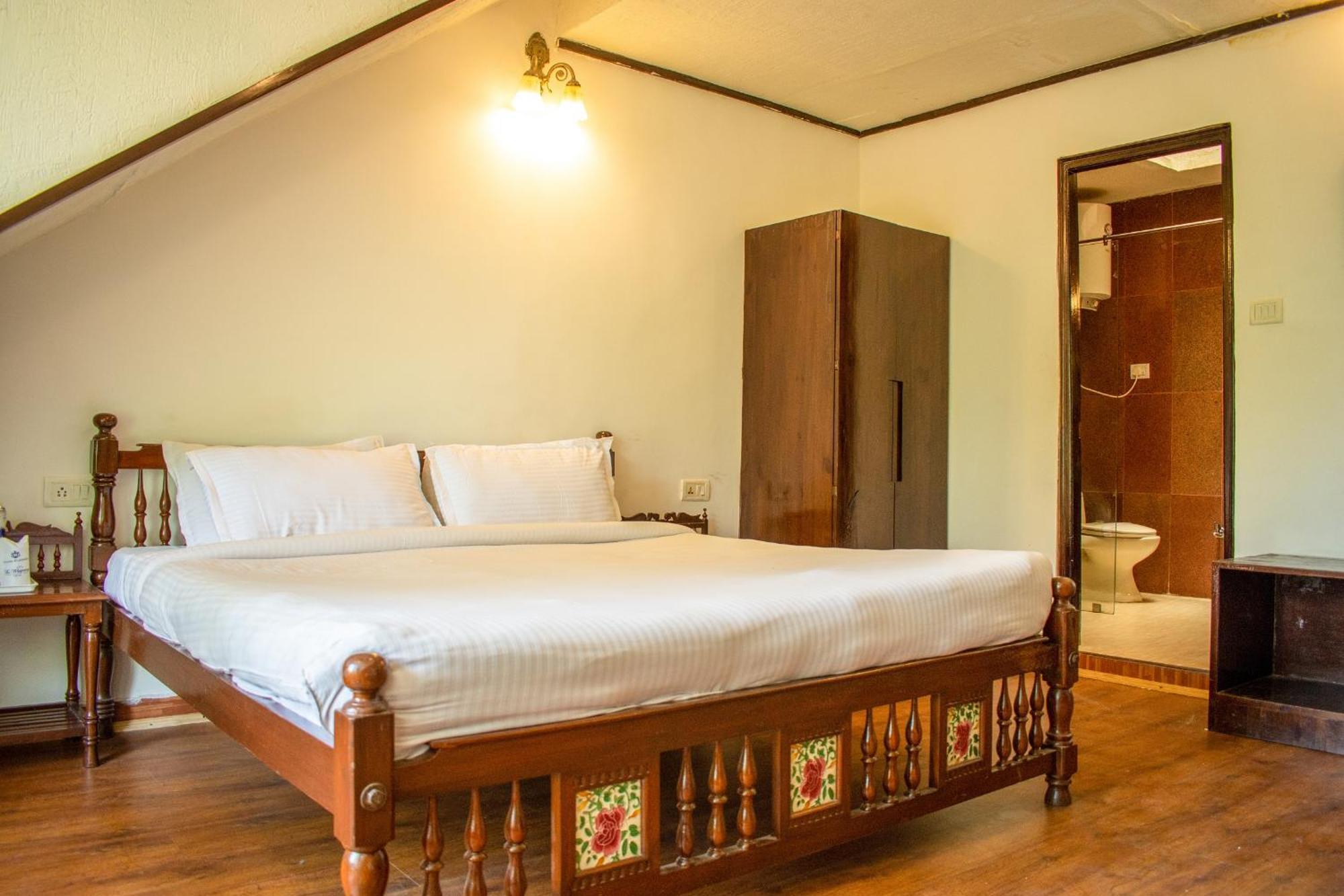 The Whispering Inn Resort And Bar Manāli Esterno foto