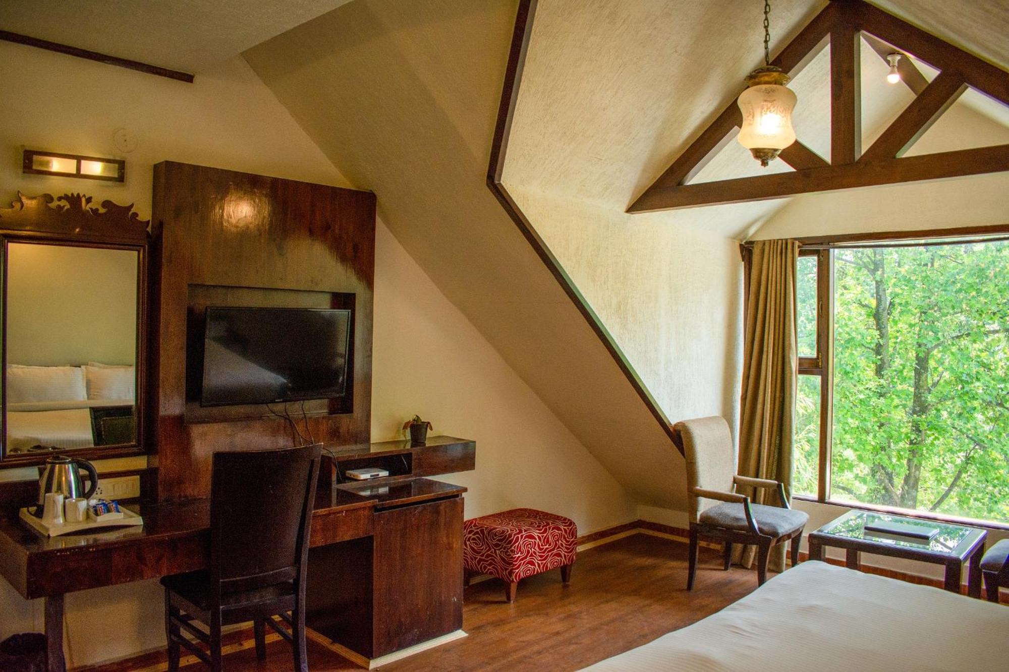 The Whispering Inn Resort And Bar Manāli Esterno foto