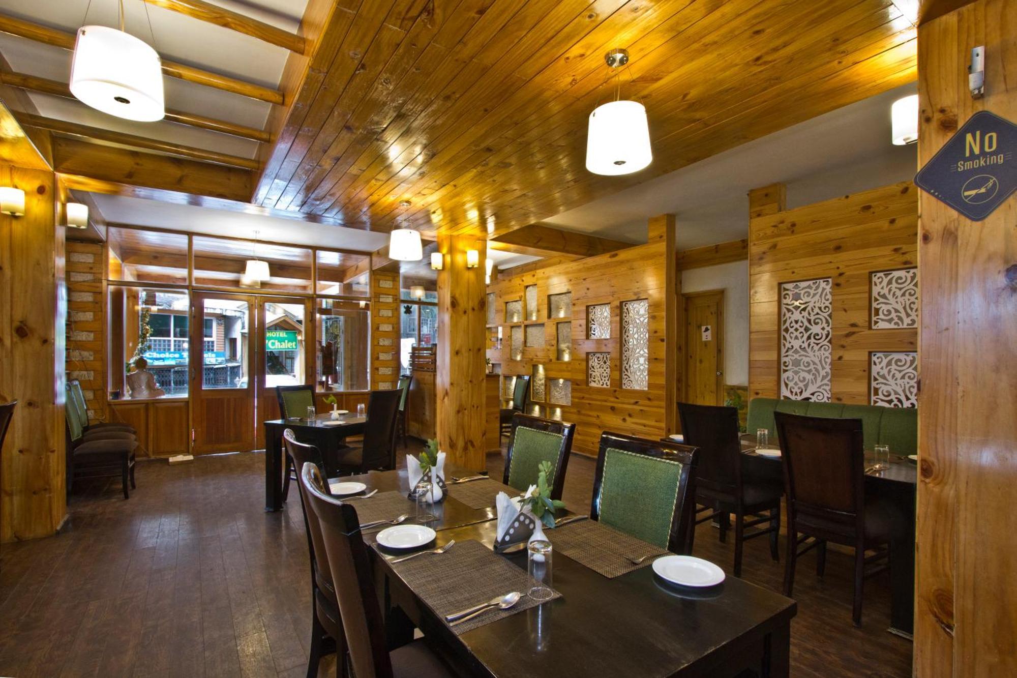 The Whispering Inn Resort And Bar Manāli Esterno foto